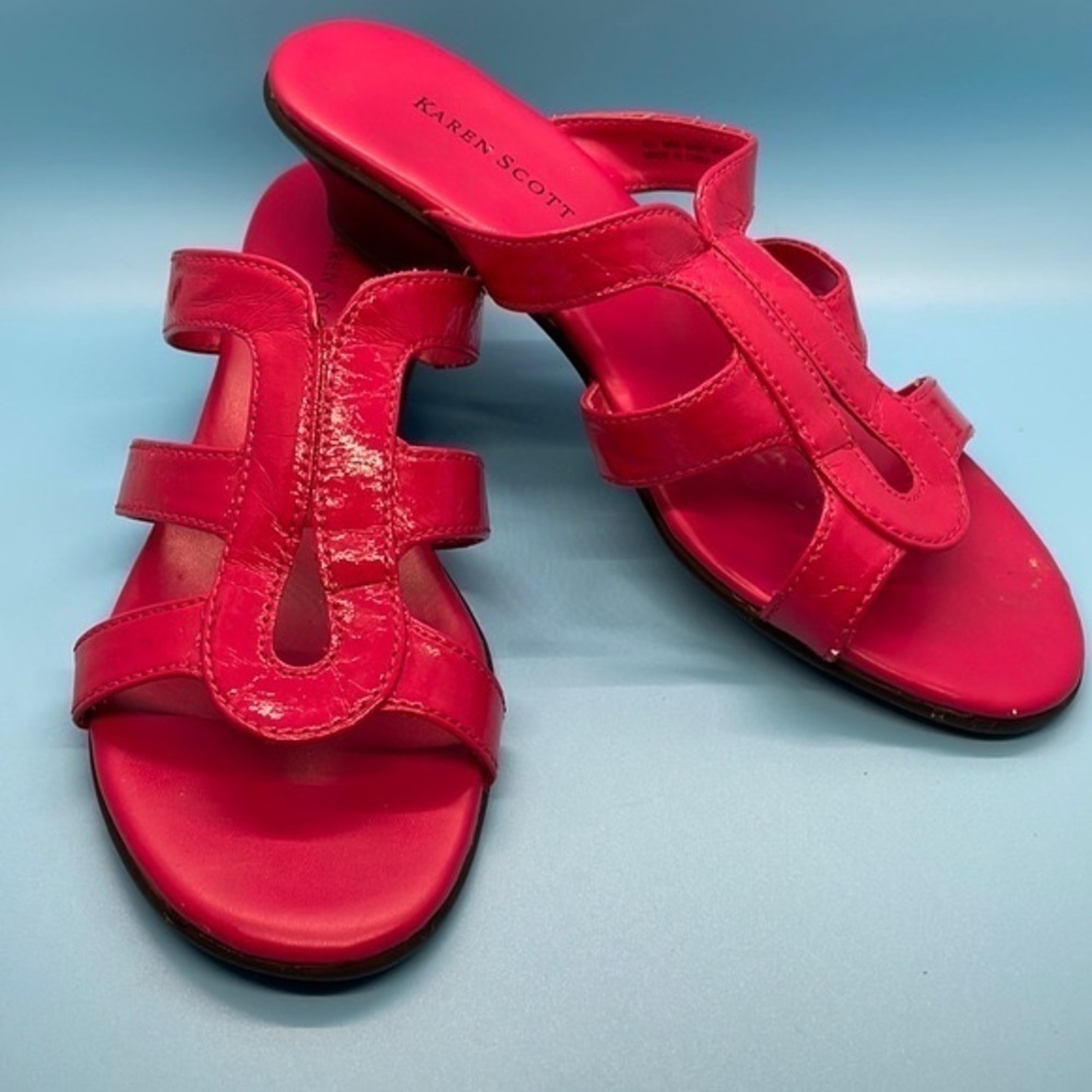 Karen Scott Pink Electra Sandals
